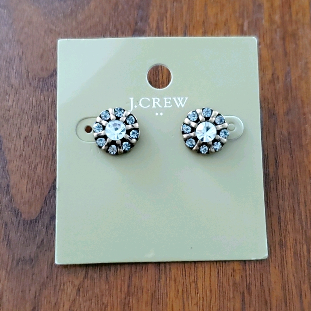 For @ephemaryl - J.Crew Stud Diamond Earrings